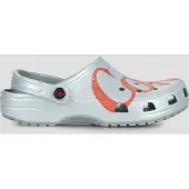 Crocs Sabots Diet Coke Cls Clg femmes - Argenté - 38 / 39