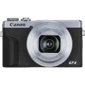 Canon PowerShot G7 X Mark III Argent