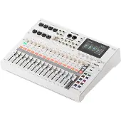 Yamaha MGX16V Mélangeur numérique 22 canaux avec interface vidéo blanc