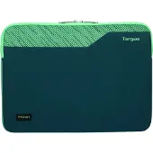 Targus Pulse 13-14" Sleve (14", Universel), Sac pour notebook, Vert