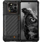 Ulefone RogOne Xever7 5G smartphone 12/512GB Juodas