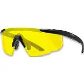 Wiley x Saber Advanced Polarized Sunglasses Jaune