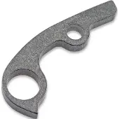 Flytanium Spyderco Paramilitary 3 FLY-1170S Titanium Backspacer
