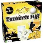 Tactic TATTICA Jeu de société Tu paries ? 2.05508950893