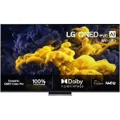 LG QNED evo AI MiniLED 75QNED86B6B, 190,5 cm (75 pouces), 3840 x 2160 pixels, technologie QNED MiniLED, télévision intelligente, Wi-Fi, couleur noire