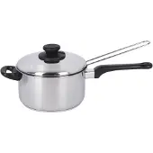 Kitchencraft Stainless Steel Chip Fryer And Basket Argenté