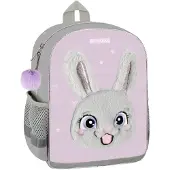 Starpak Plecak S-Mid Królik Purple