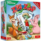 Trefl GAME ZIG ZAP La famille Treflik 02821