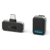 GoPro Wireless Mic USB Kit, Caméra d'action : accessoires, Noir