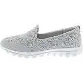 Dockers by Gerli Damen Slipper Hellgrau