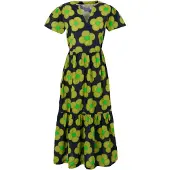 Regatta Robe midi à volants femme Orla Kiely