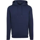 Build Your Brand Heavy Hoodie Bleu XS Homme