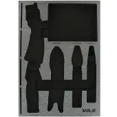 VAR Brk/cables Remo Vamo53419 Tray Gris