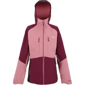 Regatta Carletta IX 3 en 1 double veste femme, couleur:rouge, taille:46