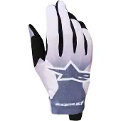 Alpinestars Gants Radar 2027 Ash Gray Light Lilac White Bk, Taille: M