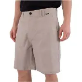 Hurley Short beige Phantom, coupe regular, taille 34, pour homme