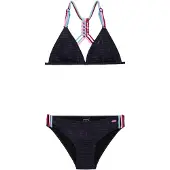 Protest Fimke 24 Triangle Bikini Noir 140 cm Fille