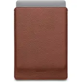 WOOLNUT Leather Sleeve -suojatasku 14" MacBook Pro, konjakki (14", Apple), Sac pour notebook, Marron