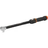 Bahco 74WR-400 Clé dynamométrique à cliquet, avec carré traversant, débrayable 3/4 (20 mm) 80