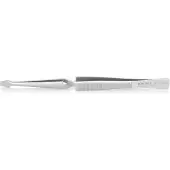 Knipex pincette croisée longueur 160mm pointe trapézoïdale nickelée - 92 94 91