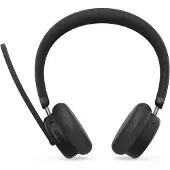 Lenovo 6550 Casque Sans fil Arceau Bureau/Centre d'appels USB Type-C Bluetooth Noir