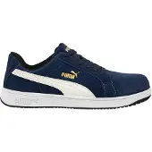 Puma Chaussure Basse Iconic Suede S1P Bleu T.44 - - 640020300000044