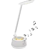 Lexibook Lampe de bureau avec lumières LED et enceinte Bluetooth