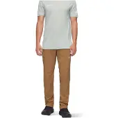 Mammut - Pantalon de randonnée respirant - Runbold IV Pants Men Claystone en Softshell - Taille M - Beige