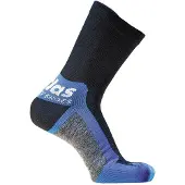 Atlas Chaussettes Performance Workwear, taille 39-41, bleu / noir