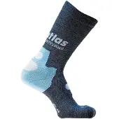 Atlas Hommes, Chaussettes, All Seasons Workwear Sock, taille 42-44, Gris, Multicolore, (Une unité par pack, 42 - 44)