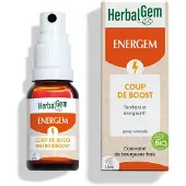 Herbalgem Pranarom - EnerGem coup de boost -- 15 ml