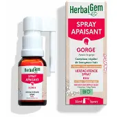 Herbalgem Pranarom - Spray apaisant gorge -- 15 ml
