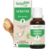 Herbalgem - Noisetier Bio - Complément Alimentaire - Extrait De Bourgeon Frais - Pour Voies Respiratoires - - 30 ml 30 ml Goutte(S)
