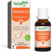 Herbalgem Pranarom - GinkgoGem complexe de Ginkgo biloba -- 30 ml