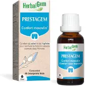 Herbalgem Pranarom - PrestaGem - confort masculin - 30 ml