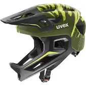 Uvex React Jr Fullface Junior Mtb Helmet Vert 52-56 cm Enfants