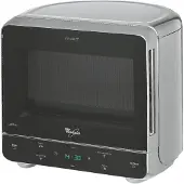 Whirlpool MAX 34/SL Gris Micro-ondes Solo Comptoir 13 L 700 W