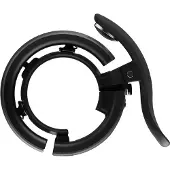 Knog Oi Prima Small Bike Bell Argenté