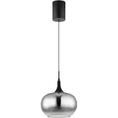 Globo Lampe pendante de conception Lui Noir