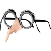 Widmann Lunettes avec nez de sorcière