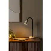 Lucide JASPER - Lampe de table - 1xGU10 - Crème