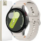 Tech-Protect None (Silicone, TPU), Sangles de montre, Beige