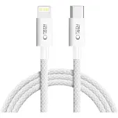 TechProtection Ultraboost Lite Lightning Cable Pd27W/3A 200Cm Cool Grey