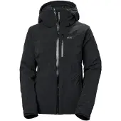 Helly Hansen Alphelia, veste de ski, femme, noir