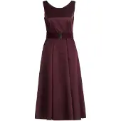 Vera Mont Robe de cocktail lie de vin
