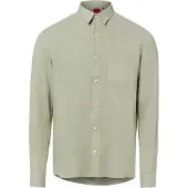 HUGO Chemise 'Ermano' vert
