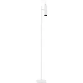 Lyora Lampe de lecture Nessi blanc avec noir
