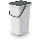 Keden Poubelle SELECT 25 L gris cendré