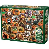 Cobble Hill Puzzle Halloween-Kekse 1000 Teile