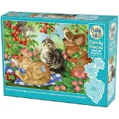 Cobble Hill Puzzle Family - Dessous le Cerisier - 200 à 499 pièces